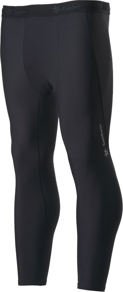 C3fit シースリーフィット 光電子ウォーム3／4タイツ Kodenshi Warm 3／4 Tights GC62352 BK