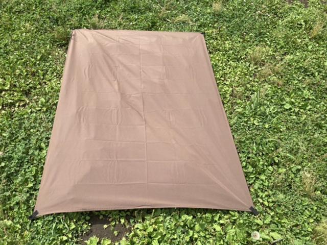 プロモンテ PUROMONTE アウトドア 焚き火用難熱オプションシート  OGD101 DBR