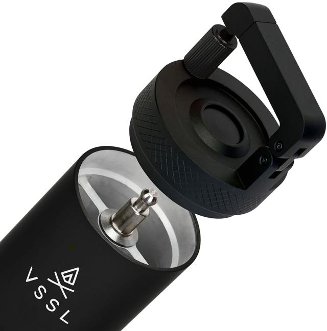 ベセル VSSL アウトドア ハンドコーヒーグラインダー ジャバ ブラック VSSL01122B_2