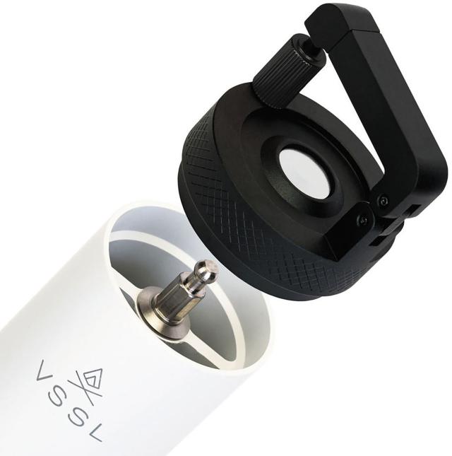 VSSL アウトドア ハンドコーヒーグラインダー ジャバ タスクホワイト VSSL01122W VSSL アウトドア ハンドコーヒーグラインダー ジャバ タスクホワイト