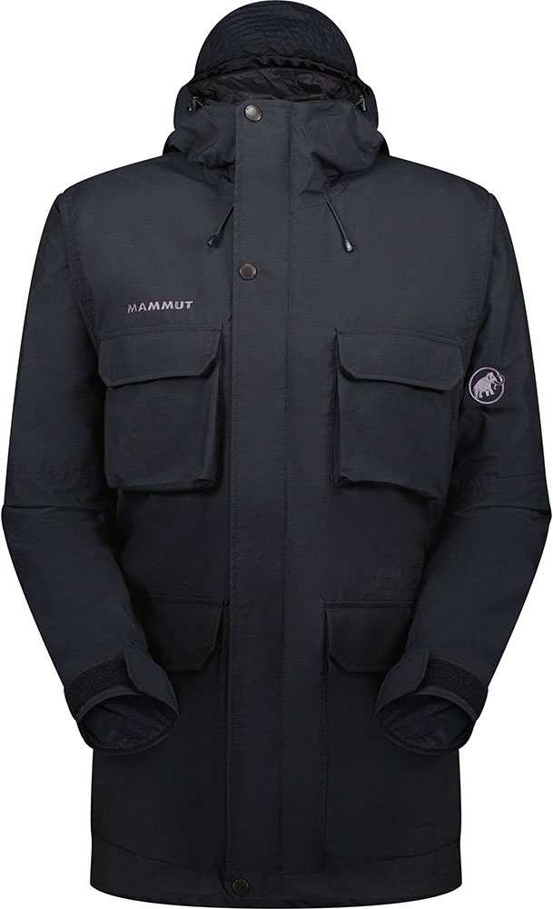 MAMMUT マムート アウトドア ウインドブレーカー メンズ Mountain WB lined Parka AF Men 101200650 0001