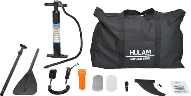 キャプテンスタッグ CAPTAIN STAG アウトドア フラボード CSバターノート オリーブ サップ 浮力 初心者 入門者 上級者 マジックボード マリンスポーツ マリンアクティビティ 着脱式センターフィン US1230_4