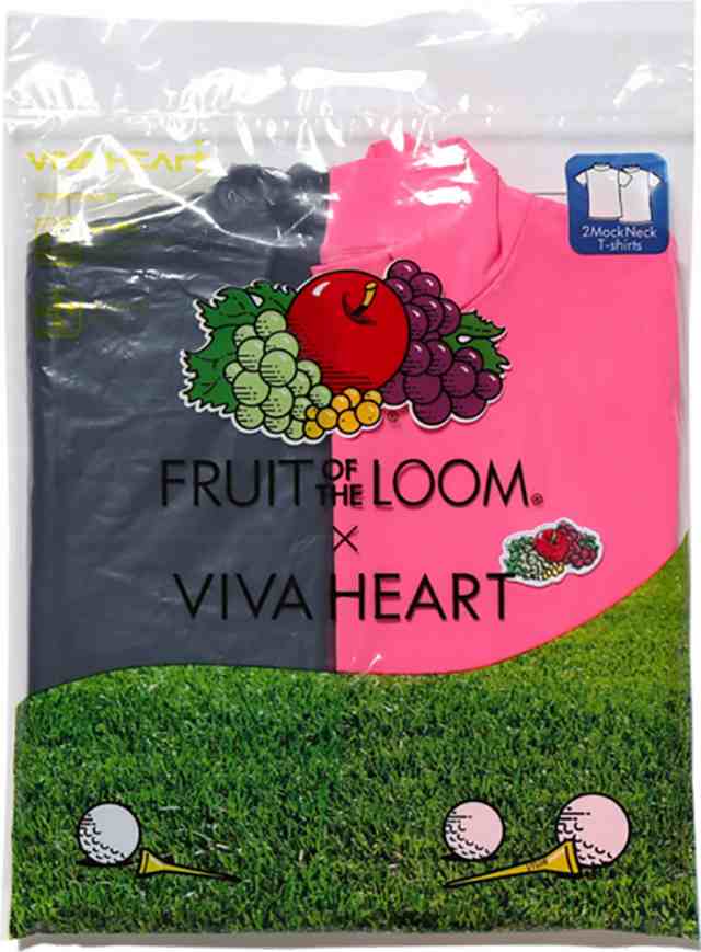 ゴルフ ビバハート VIVAHEART フルーツオブザルーム FRUIT OF THE LOOM