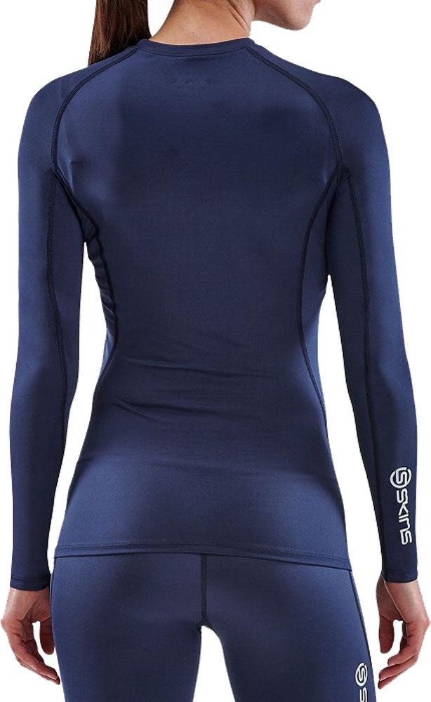 新品】skins コンプレッション　ウィメンズロングスリーブ　上下セットアップ スキンズ SKINS シリーズ1 SERIES-1 ウィメンズ トップス ロング
