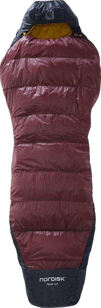 ノルディスク Nordisk アウトドア Oscar +10° Curve L Sleeping Bag 国内正規品  110477