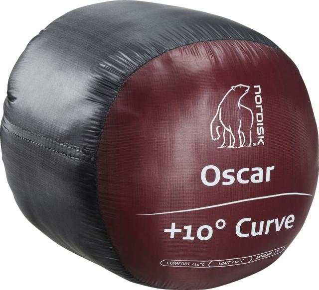 ノルディスク Nordisk アウトドア Oscar +10° Curve L Sleeping Bag 国内正規品 110477_10