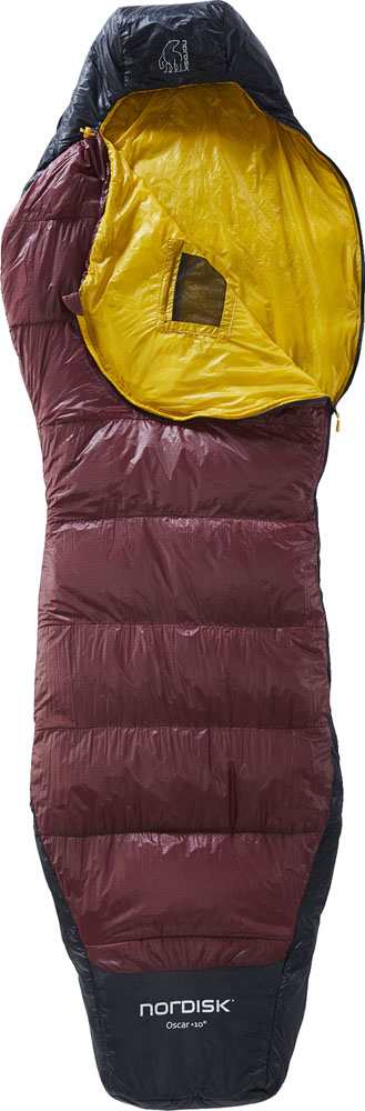 NORDISK ノルディスク アウトドア Oscar ＋10° Curve L Sleeping Bag 国内正規品 110477の通販はその他アウトドア