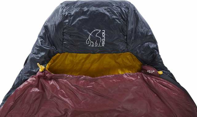 NORDISK ノルディスク アウトドア Oscar ＋10° Curve L Sleeping Bag 国内正規品 110477の通販は