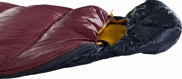 NORDISK ノルディスク アウトドア Oscar ＋10° Curve L Sleeping Bag 国内正規品 110477の通販は