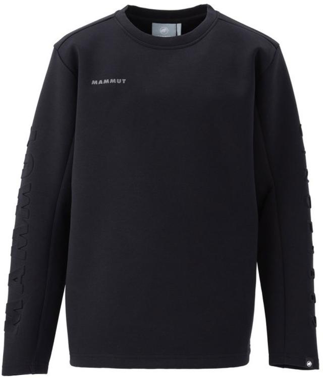 マムート MAMMUT アウトドア ダイノ 2.0 ミッドレイヤー クルー ネック アジアンフィット メンズ レディース 男性 女性 長袖Tシャツ ロンT ロングスリーブ 1014-04970  101404970 0001