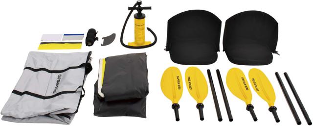 キャプテンスタッグ CAPTAIN STAG アウトドア アイラフト タンデム2