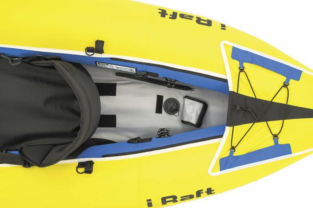 キャプテンスタッグ CAPTAIN STAG アウトドア アイラフト タンデム2