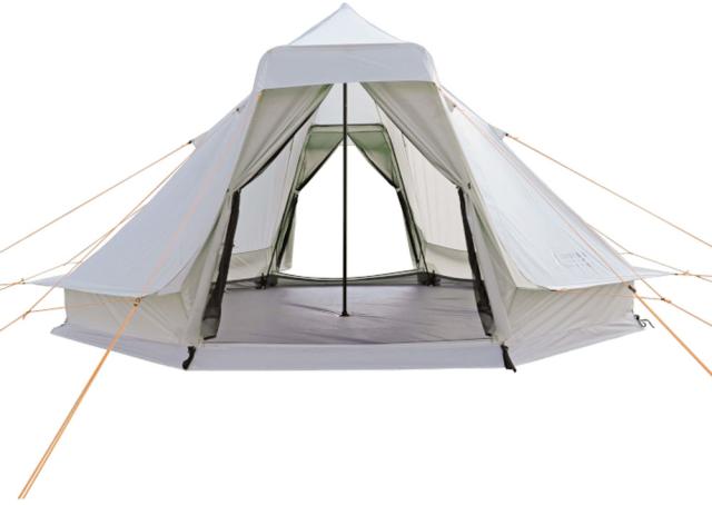 キャプテンスタッグ CAPTAIN STAG アウトドア CSクラシックス ワンポールテント DXオクタゴン400UV UA-46 UA0046_5