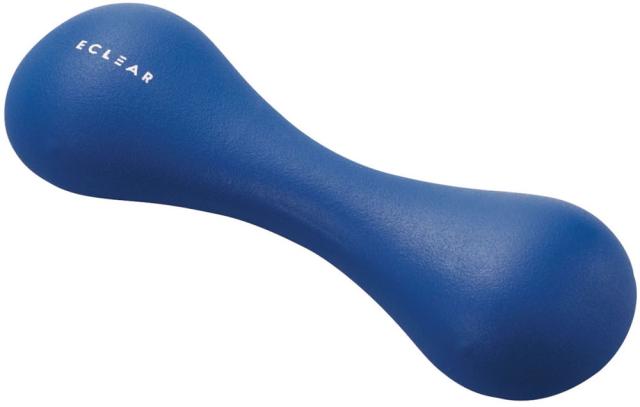 エクリアスポーツ ECLEAR SPORTS スリムダンベル 2kg ブルー トレーニング 筋トレ フィットネス エクササイズ HCFDBS20BU