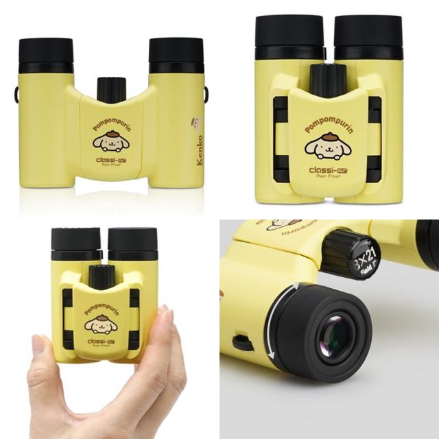 Kenko サンリオ双眼鏡 コンサート用 色:パープル（リトルツイン