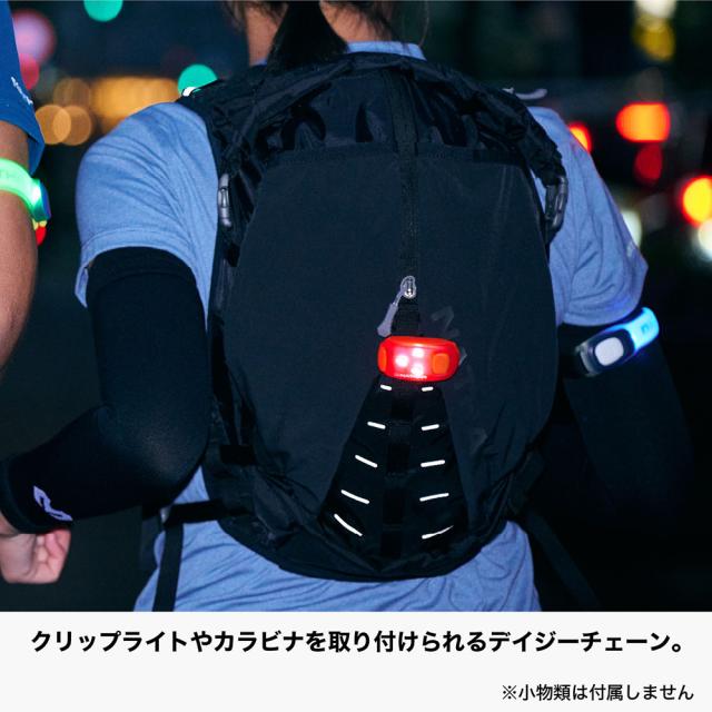 ネイサン NATHAN トレイルミックス 12L JP ザック リュックサック バッグ カバン 軽量 通気性 フィット感 ポケット リフレクター ランニング マラソン トレーニング  NS4765J 00013_8