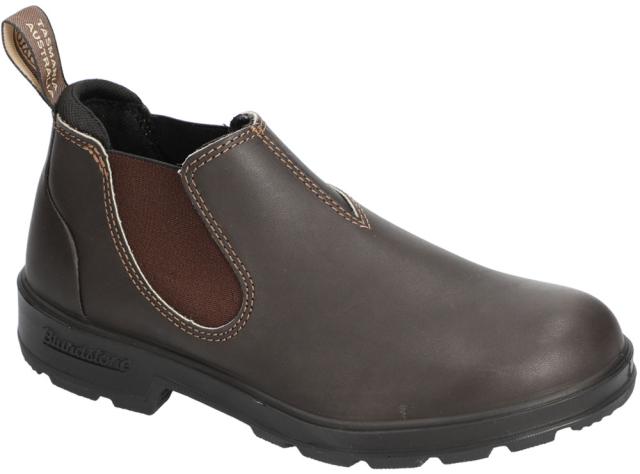 ブランドストーン Blundstone LOW CUT ブラウン ブーツ シューズ ジャストサイズ ローカットモデル スリッポン感覚 くつ お出かけ ウォーキング 散歩 歩行 大人 冬 プレゼント BS2038200 200_1
