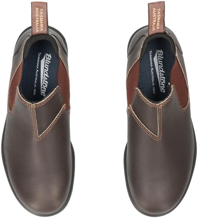 ブランドストーン Blundstone LOW CUT ブラウン ブーツ シューズ ジャストサイズ ローカットモデル スリッポン感覚 くつ お出かけ ウォーキング 散歩 歩行 大人 冬 プレゼント  BS2038200 200 ブランドストーン Blundstone LOW CUT ブラウン ブーツ シューズ