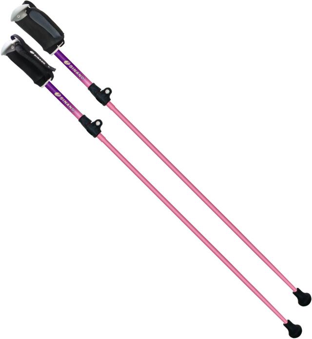 SINANO シナノ ポール レビータ ポータブル＋ショート ピンク 657032の通販は