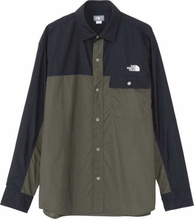 THE　NORTH　FACE ノースフェイス アウトドア ロングスリーブヌプシシャツ L S NUPTSE SHIRT トップス 布帛シャツ ブラウス 布帛シャツ