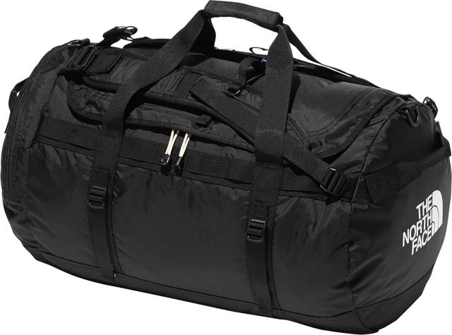 ザ・ノース・フェイス THE NORTH FACE アウトドア ナイロンダッフル50 キッズ かばん ボストンバッグ キャンプ 合宿 林間学校 修学旅行 大きめ 50L 子ども 多収納 背負いやすい 取り外し可能  NMJ72352 K