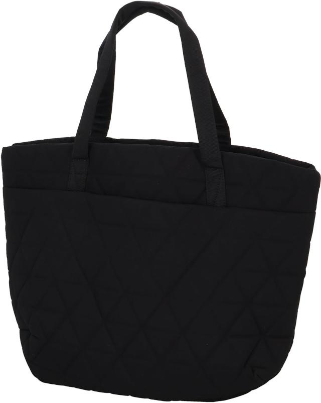 ザ・ノース・フェイス THE NORTH FACE アウトドア ジオフェイストート メンズ レディース バッグ かばん 手提げ 肩掛け 15L クッション性 ノートPC収納可能 ファスナー付き フロントポケット  NM32352 K_1