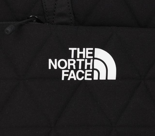 ザ・ノース・フェイス THE NORTH FACE アウトドア ジオフェイストート メンズ レディース バッグ かばん 手提げ 肩掛け 15L クッション性 ノートPC収納可能 ファスナー付き フロントポケット  NM32352 K_3