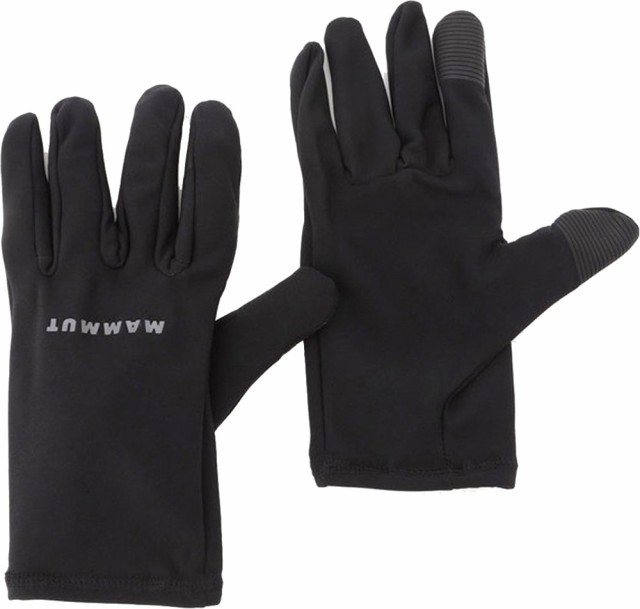 マムート MAMMUT アウトドア ストレッチグローブ Stretch Glove メンズ 手袋 登山 ハイキング スマホ対応 タッチパネル対応 ライナーグローブ 1190-05785  119005785 0001の通販は