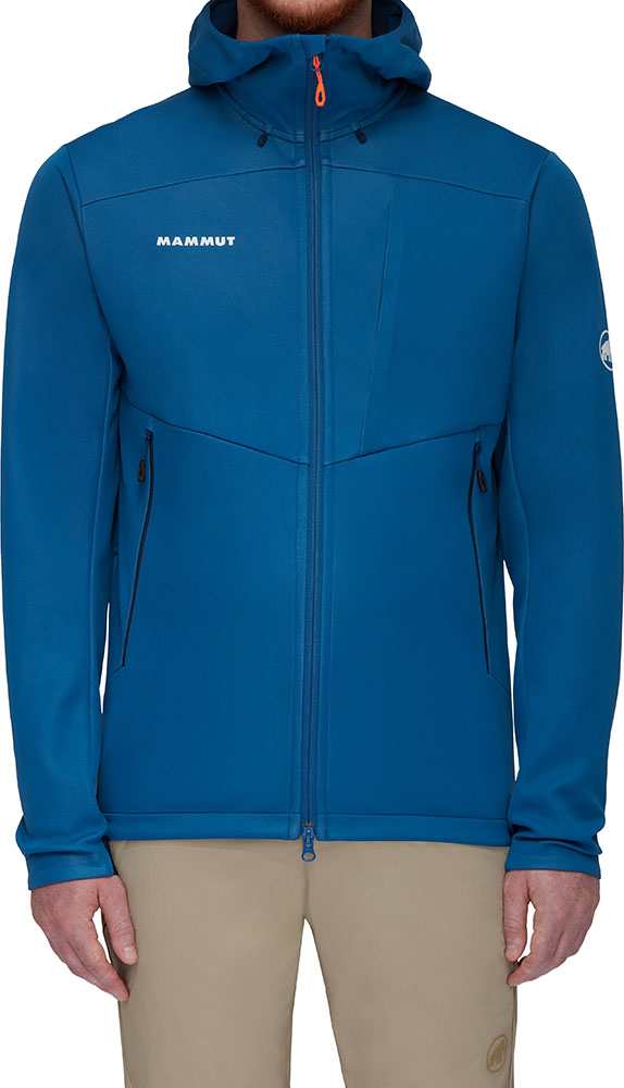 MAMMUT マムート アウトドア Ultimate VII SO Hooded Jacket AF Men