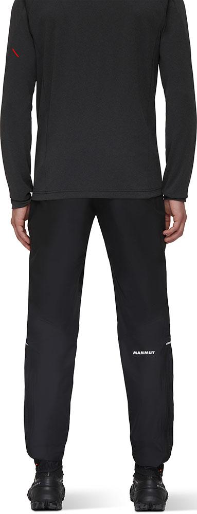 新品未使用MAMMUT マムート トレーニングパンツ 長ズボン ブラック マムート パンツ長ズボン