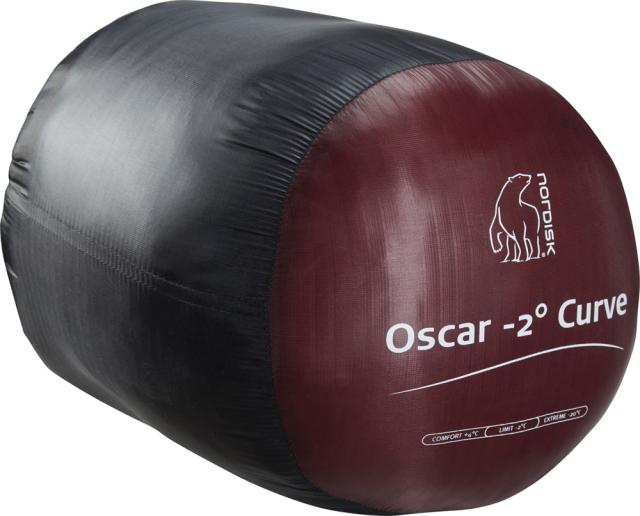 ノルディスク Nordisk アウトドア Oscar -2° Curve L Sleeping Bag 国内正規品  110480