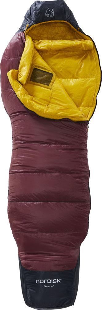 ノルディスク Nordisk アウトドア Oscar -2° Curve L Sleeping Bag 国内正規品  110480
