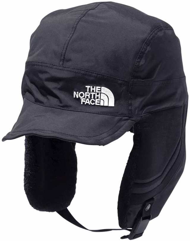 THE　NORTH　FACE ノースフェイス アウトドア エクスペディションキャップ Expedition Cap 帽子 キャップ 耳当て ロゴ入り 防水 保温 NN4