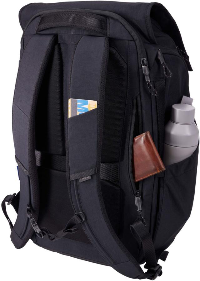 スーリー THULE Paramount Backpack 27L カバン リュック バックパック バッグ PC収納 ポケット 貴重品保管 防水加工 耐久性 耐用 チェストストラップ 3205014_9
