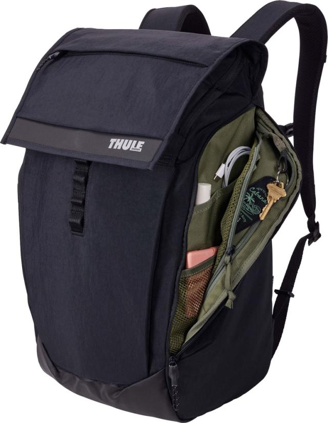 スーリー THULE Paramount Backpack 27L カバン リュック バックパック バッグ PC収納 ポケット 貴重品保管 防水加工 耐久性 耐用 チェストストラップ 3205014_10