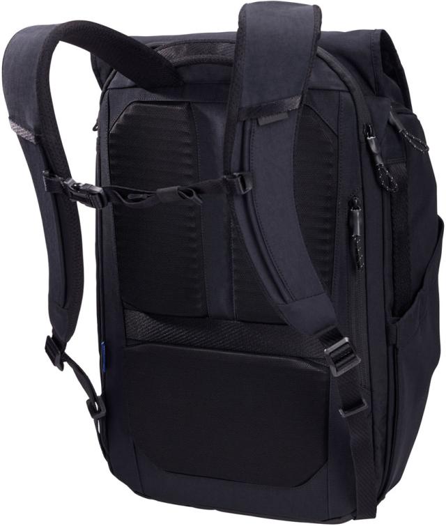 スーリー THULE Paramount Backpack 27L カバン リュック バックパック バッグ PC収納 ポケット 貴重品保管 防水加工 耐久性 耐用 チェストストラップ 3205014_13