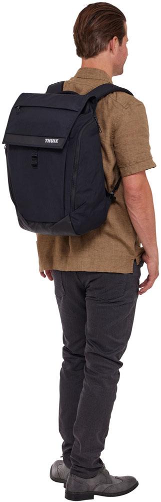 スーリー THULE Paramount Backpack 27L カバン リュック バックパック バッグ PC収納 ポケット 貴重品保管 防水加工 耐久性 耐用 チェストストラップ 3205014_16