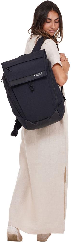 スーリー THULE Paramount Backpack 27L カバン リュック バックパック バッグ PC収納 ポケット 貴重品保管 防水加工 耐久性 耐用 チェストストラップ 3205014_17