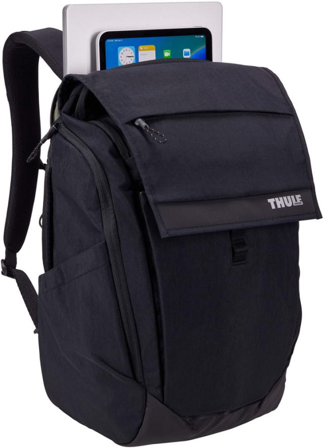 スーリー THULE Paramount Backpack 27L カバン リュック バックパック バッグ PC収納 ポケット 貴重品保管 防水加工 耐久性 耐用 チェストストラップ 3205014_3