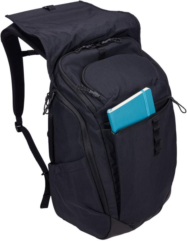 スーリー THULE Paramount Backpack 27L カバン リュック バックパック バッグ PC収納 ポケット 貴重品保管 防水加工 耐久性 耐用 チェストストラップ 3205014_6