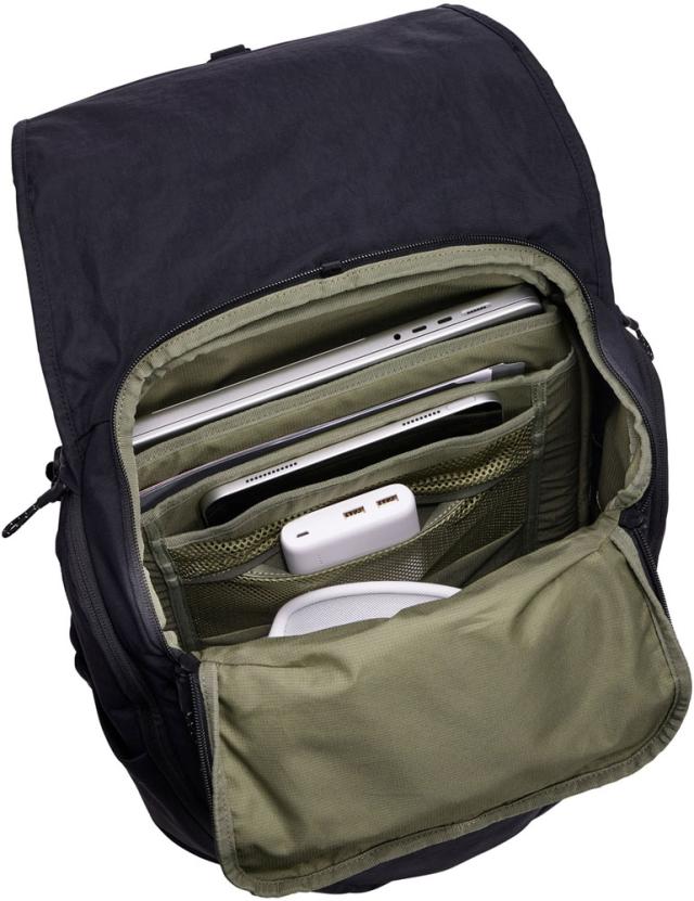 スーリー THULE Paramount Backpack 27L カバン リュック バックパック バッグ PC収納 ポケット 貴重品保管 防水加工 耐久性 耐用 チェストストラップ 3205014_7
