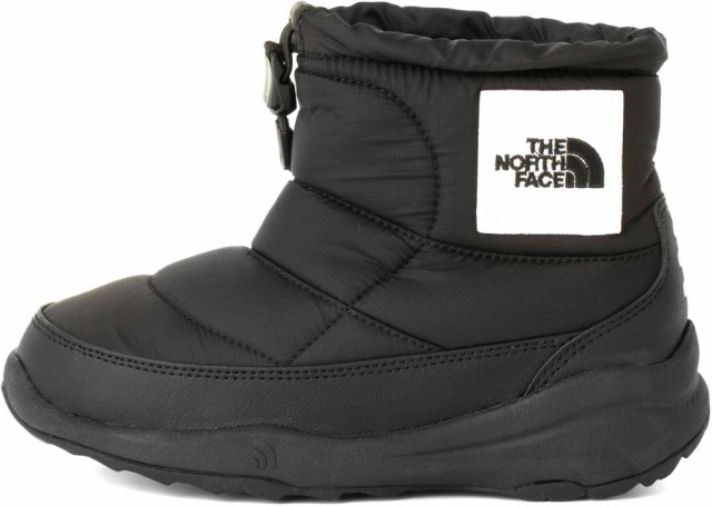 THE　NORTH　FACE ノースフェイス アウトドア ヌプシ ブーティ ロゴ ショート キッズ K Nuptse Bootie Logo Short ブーツ スノーブーツ