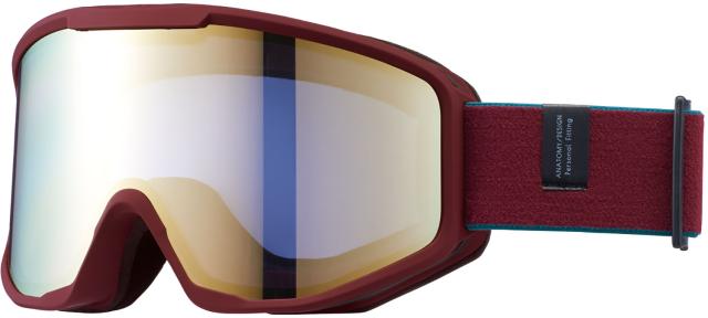 アックス AXE スキー ゴーグル AX800-XS メンズ レディース 小顔フィット ダブルレンズ くもり止め加工 メガネ対応 ヘルメット対応 紫外線 スノーボード ウィンタースポーツ  AX800XS BO