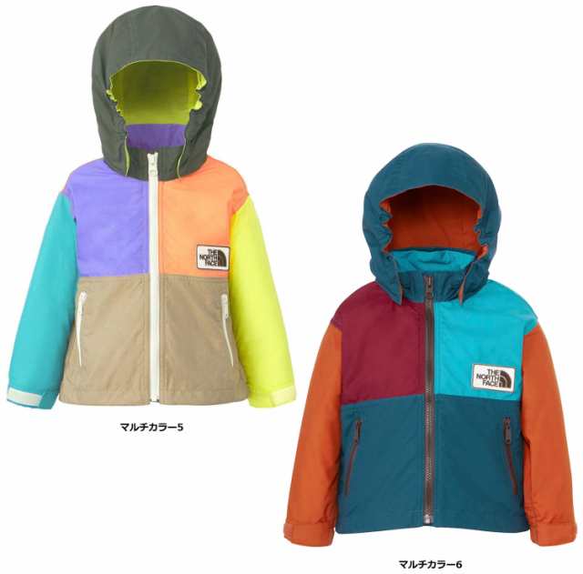 ザ・ノース・フェイス THE NORTH FACE アウトドア ベビー グランドコンパクトジャケット B Grand Compact Jacket トップス コート ウィンドブレーカー 男の子 女の子 アウトドアブランド  NPB72312の通販は
