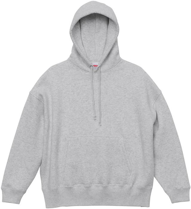 ユナイテッドアスレ UnitedAthle 10.0オンス T/C ビッグシルエット スウェット プルオーバー パーカ 裏起毛   563101A 5