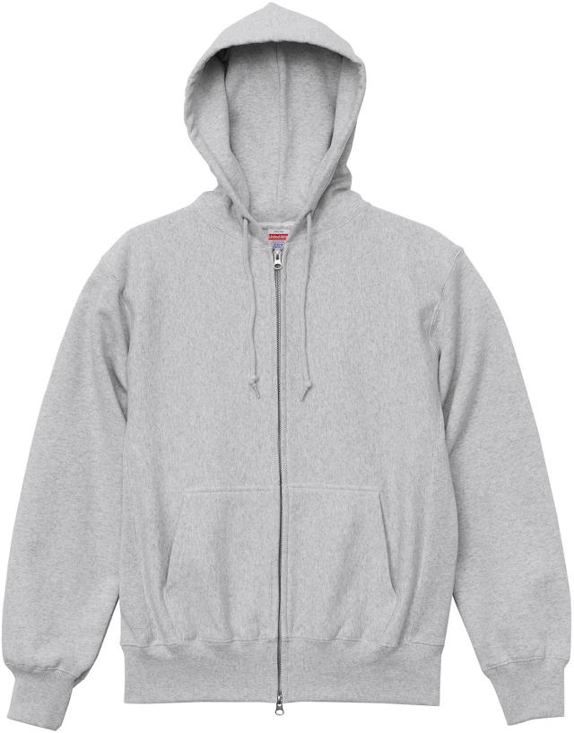 ユナイテッドアスレ UnitedAthle 12.0オンス ヘヴィーウェイト スウェット フルジップ パーカ 裏起毛   576201 5の通販は 4,870円