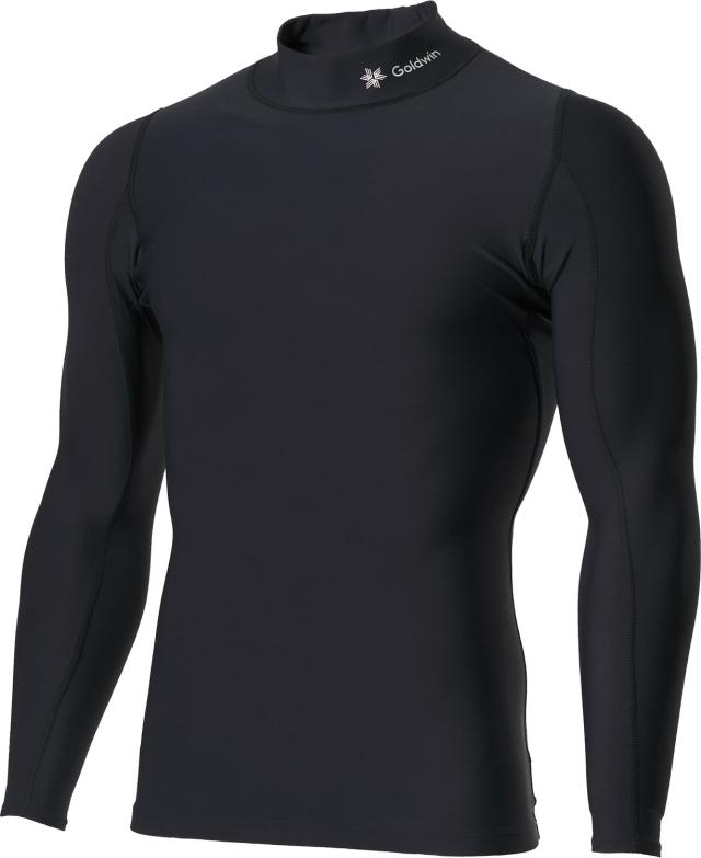 シースリーフィット C3fit 光電子ウォームハイネックロングスリーブ ジュニア アンダー インナー トップス シャツ 長袖 保温 吸汗速乾 UVカット 着圧 スキー 冬 防寒 キッズ 子ども  GCJ62354