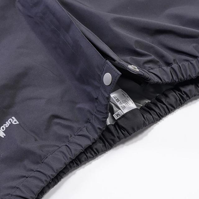 プロモンテ PUROMONTE アウトドア GORE-TEX パックライトプラス レインスーツ メンズ SR150M_16