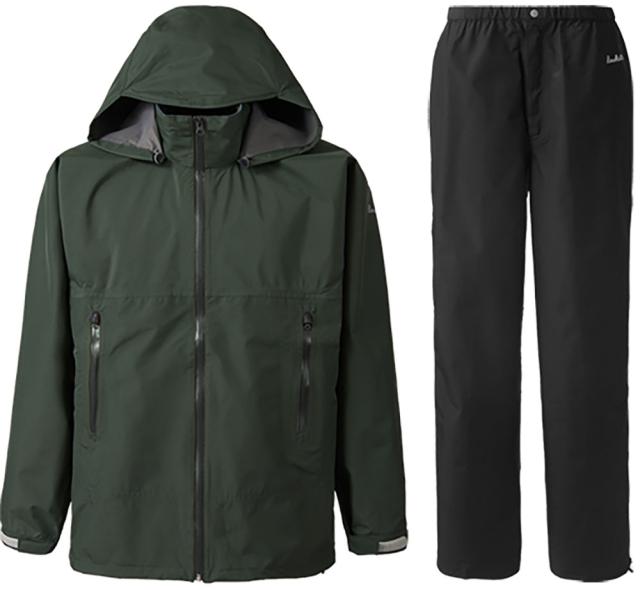 プロモンテ PUROMONTE アウトドア GORE-TEX パックライトプラス レインスーツ メンズ SR150M_2