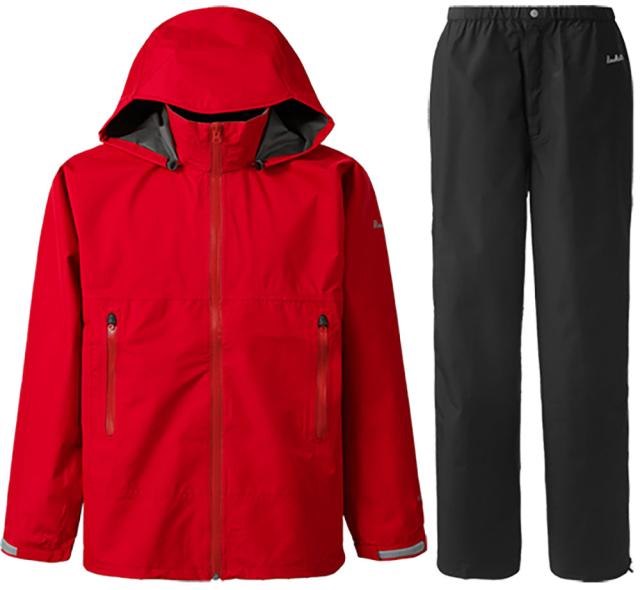 プロモンテ PUROMONTE アウトドア GORE-TEX パックライトプラス レインスーツ メンズ SR150M_3